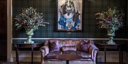At This Luxury Hotel in Scotland, You Can Sleep With World-Class Art
