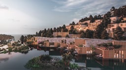 Turkey’s Newest Luxury Resort Is Nestled Right Into a Lush Hillside
