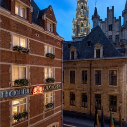 The Hotel Amigo Celebrates The Best Of Brussels: Tintin, DVF And Its Unique History