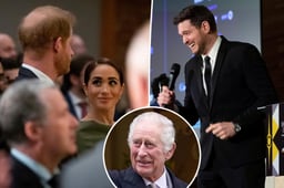 Michael Bublé sends ‘healing wishes’ to cancer-stricken King Charles III at dinner with Prince Harry and Meghan Markle