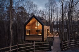 Chatwal Lodge Adds Three Treehouses in the Catskills 