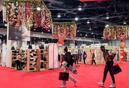 Ideas from Fashion Trade Shows: Five Exhibit Style Touches