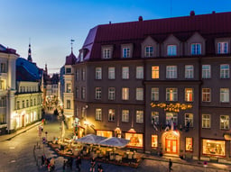 Best Luxury Hotels In Tallinn 