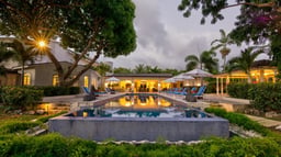 This 7-Bedroom Barbados Vacation Villa Comes With a Butler and Its Own Tennis Court