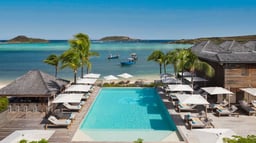 What It’s Like to Stay at Le Barthélemy, a St. Barts Resort With Michelin-Star Culinary Cred