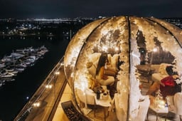 Igloos, Lodges, and Cabins: 14 Of The Most Creative Outdoor Dining Setups In D.C. This Winter