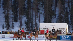 ‘Glamorous and Chic’: Snow Polo Is a Hit With the World’s Elite Winter Travelers