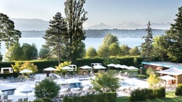 Guided Tour Of The La Réserve Geneva Hotel