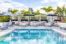 Beat The Heat At These 11 Sparkling Miami Pools With Day Passes