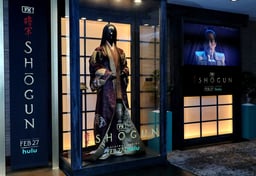 FX and Nobu Partner on Experiences to Give Consumers a Taste of the World of ‘Shōgun’ 