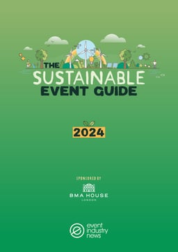 Event Industry News - The Sustainable Event Guide - 2024 