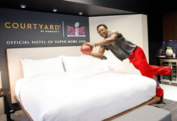 How Marriott Boosts Awareness Among NFL, F1 and Soccer Fans