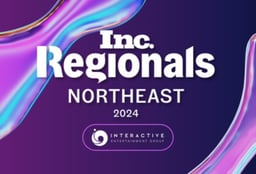 Interactive Entertainment Group Secures Spot No. 96 on Prestigious Inc. Regionals 2024 List