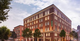 The New Hotel Heron Brings Old Town a Rare Rooftop View