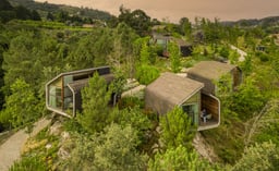 Modern, earthy lodges await at Lavandeira Douro Nature & Wellness