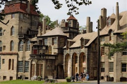 Get Lost In this Medieval-Like Castle Only 1 Hour Away From Philadelphia