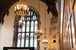 Toronto’s Great Hall At Hart House Is A Grand Gilded Masterpiece