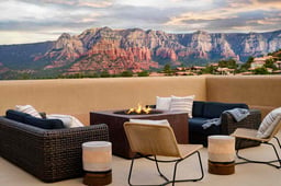 This New Boutique Hotel in Sedona, Arizona, Has a Heated Outdoor Pool, Uninterrupted Views of the Red Rocks, and a Pet Psychic