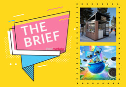 The Brief: Oreo's Rainbow Hunt and the Kiehl's Ski Lounge