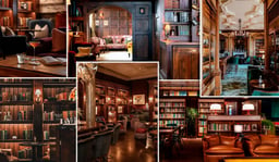  10 Of The Cosiest Library Bars In London