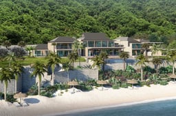 Sugar Beach, a Viceroy Resort Unveils Nine-Bedroom Villa 