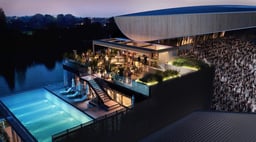 Fulham FC Launches Rooftop Swimming Pool As Part Of “Premium Experience Unlike Anything In Football”