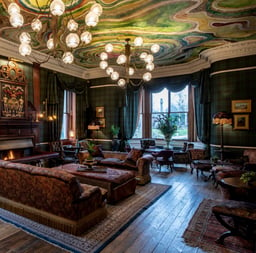 This Hotel, Submerged in the Scottish Highlands, Is Where Luxury Meets Legend
