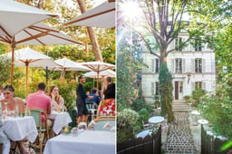 Where to have brunch on the terrace when the weather is nice in Paris?