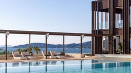 Corfu Hotel Domes Miramare Redefines Beachfront Bliss