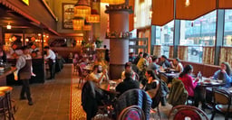 A Luxe, New Chinese Restaurant Dressed Up Like a Film Set