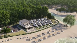 $2M beach resort to open in June on Lake Erie - Buffalo Business First