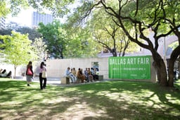 Inside the 2024 Dallas Art Fair - COOL HUNTING®