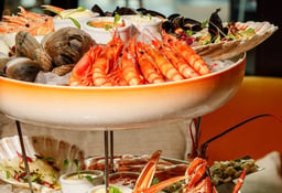 This London Rooftop Is Serving Up A Giant Seafood Afternoon Tea