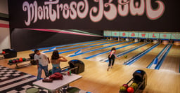 A Vintage 84-Year-Old Bowling Alley Reopens With a Vegan Menu in Montrose