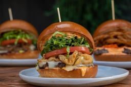 This Gastropub Offers Delicious $2 Gourmet Burgers And Happy Hour