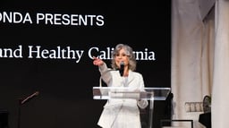 Jane Fonda Proves She's the Ultimate Gallery Girl by Raising $10 Million in a Single Night at Gagosian Beverly Hills