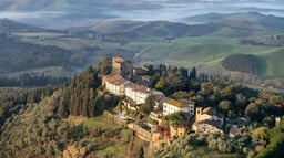 This Billionaire’s Tuscan Resort Isn’t Just the Talk of the Town—It Is the Town