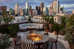 LA's Hottest Rooftop Has a Smoked Tomato Butter That Rivals the SoCal Sunsets on View