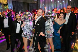 $1.3 Million Mirror Ball Thrills With Disco Spanish Vibes That Takes Houston Grand Opera In New Directions