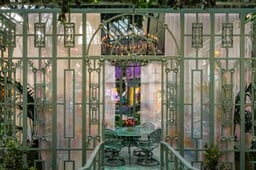 There’s A Fairytale Garden Gazebo Tucked Away In The Bellagio Conservatory