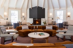 This 20-Acre Bespoke Mountain Lodge Just Added A Fleet Of 11 Private Yurt Cottages