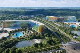 Universal Orlando Resort Reveals Outer Space-Themed Hotels