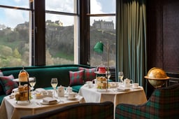 A famed London hotel brand just opened its first property in Scotland 