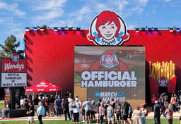 Wendy’s NCAA Sponsorship Sizzles with Scale and 'The Square'