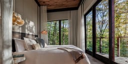 Treehouses for Grown-Ups? Yes, Please. A Review of Vermont's Elevated New Lodgings