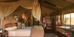 Great Migration Without Crowds? That's the Promise of This Refurbished Safari Camp in Tanzania