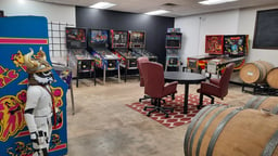 Metro ATL’s 1st Specialized Pinball Arcade Inside A Brewery Is Open