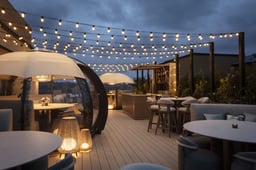 Old Course Hotel launches West Deck - a new rooftop bar and restaurant with dining pods | Scotsman Food and Drink
