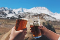 The Deliciously Scenic Beer Trail in California's Sierra Nevada Mountains