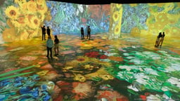 Van Gogh, Monet immersive exhibits to debut in downtown Baltimore 